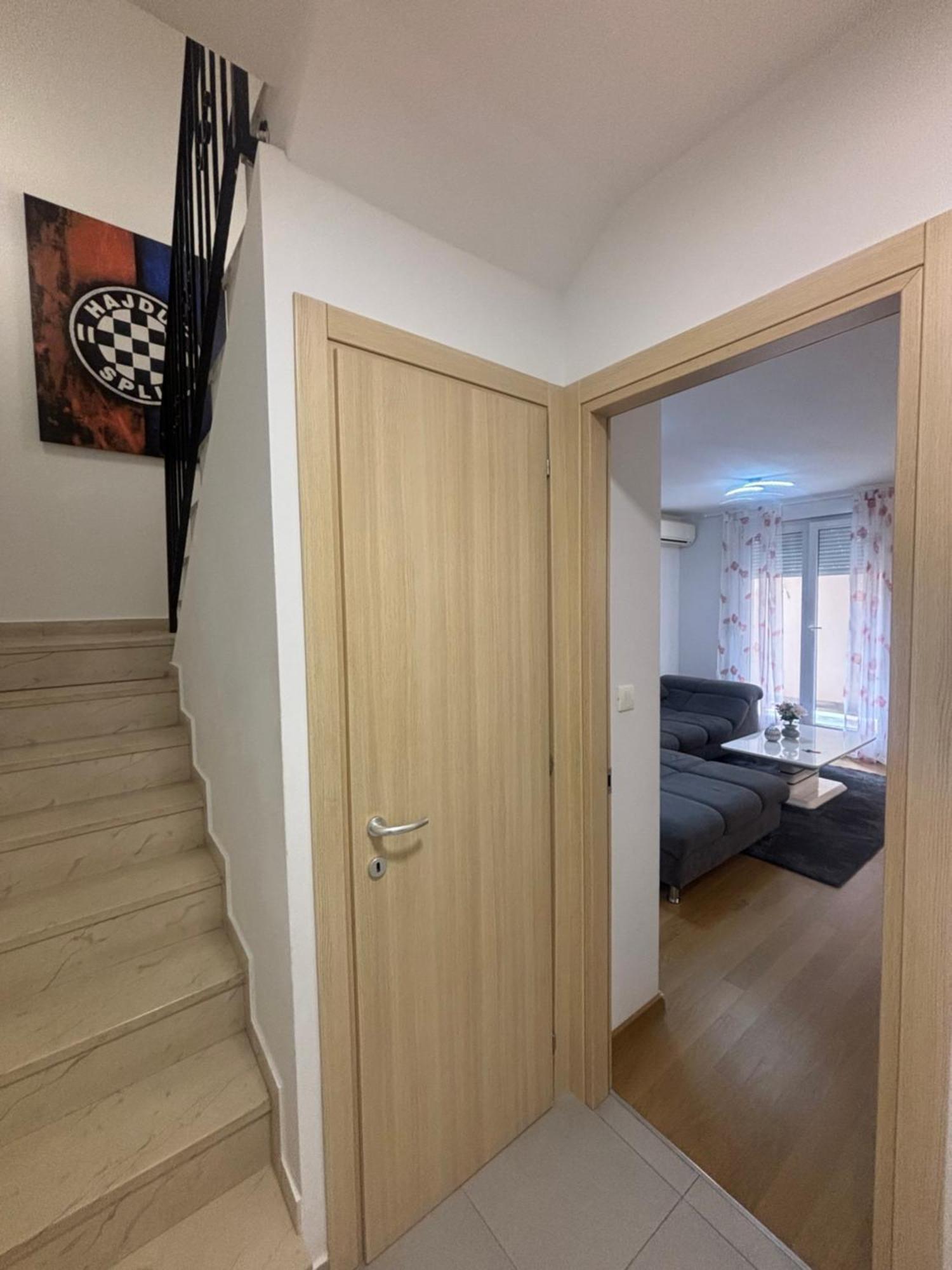Apartment Dalmatinos Split Znjan Extérieur photo